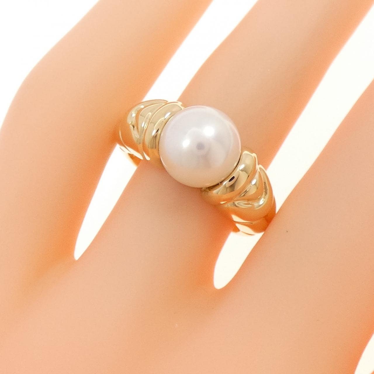 【ヴィンテージ】ブルガリ パッソ ドッピオ リング 8.7mm