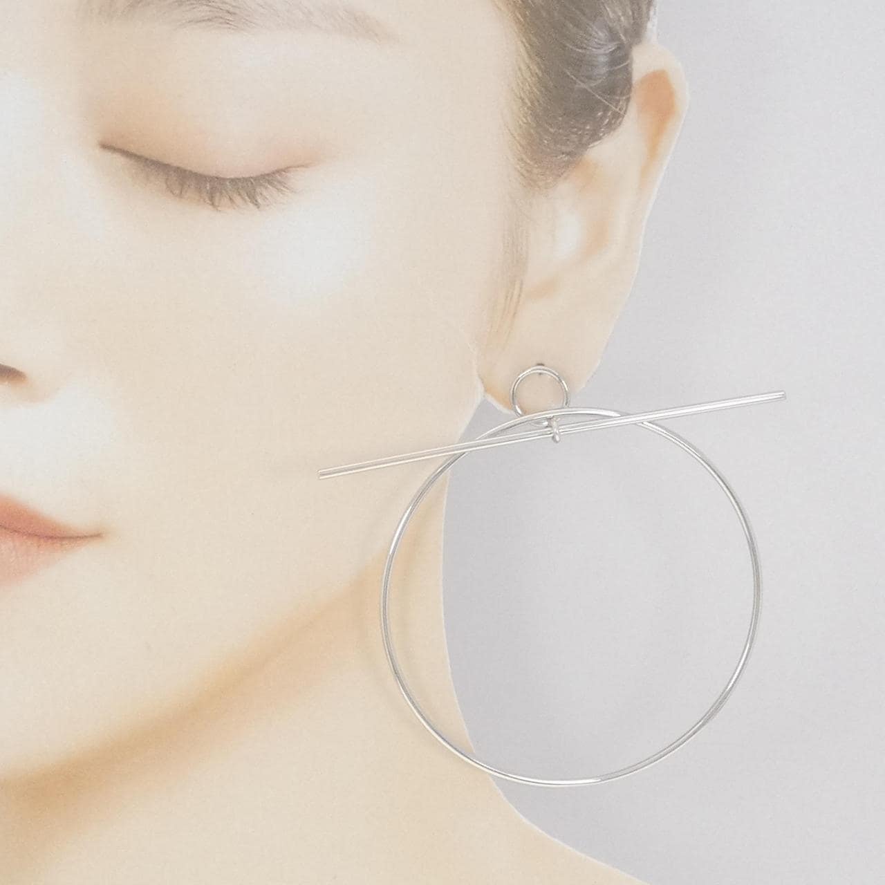 HERMES 925 earrings