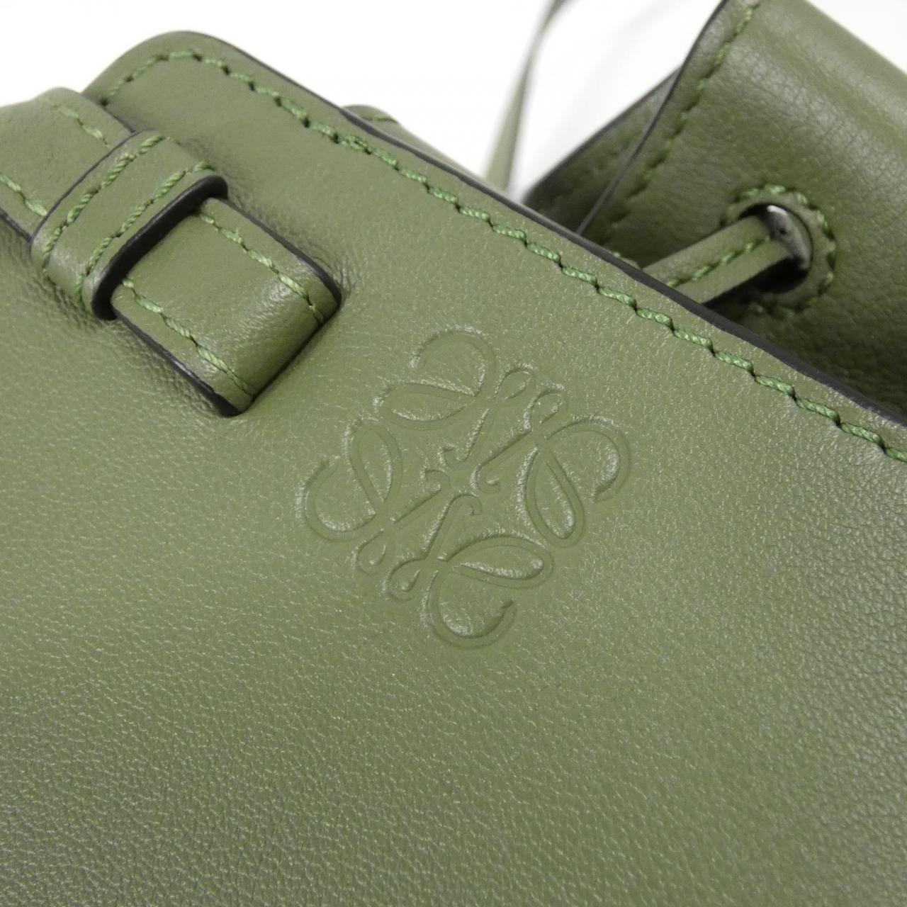 ロエベ ハンモック ドローストリング ミニ A538V07X10 ショルダーバッグ