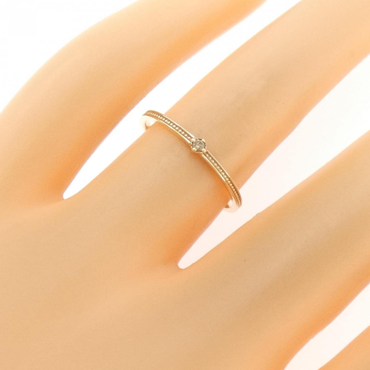 エテ ダイヤモンド リング 0.01CT