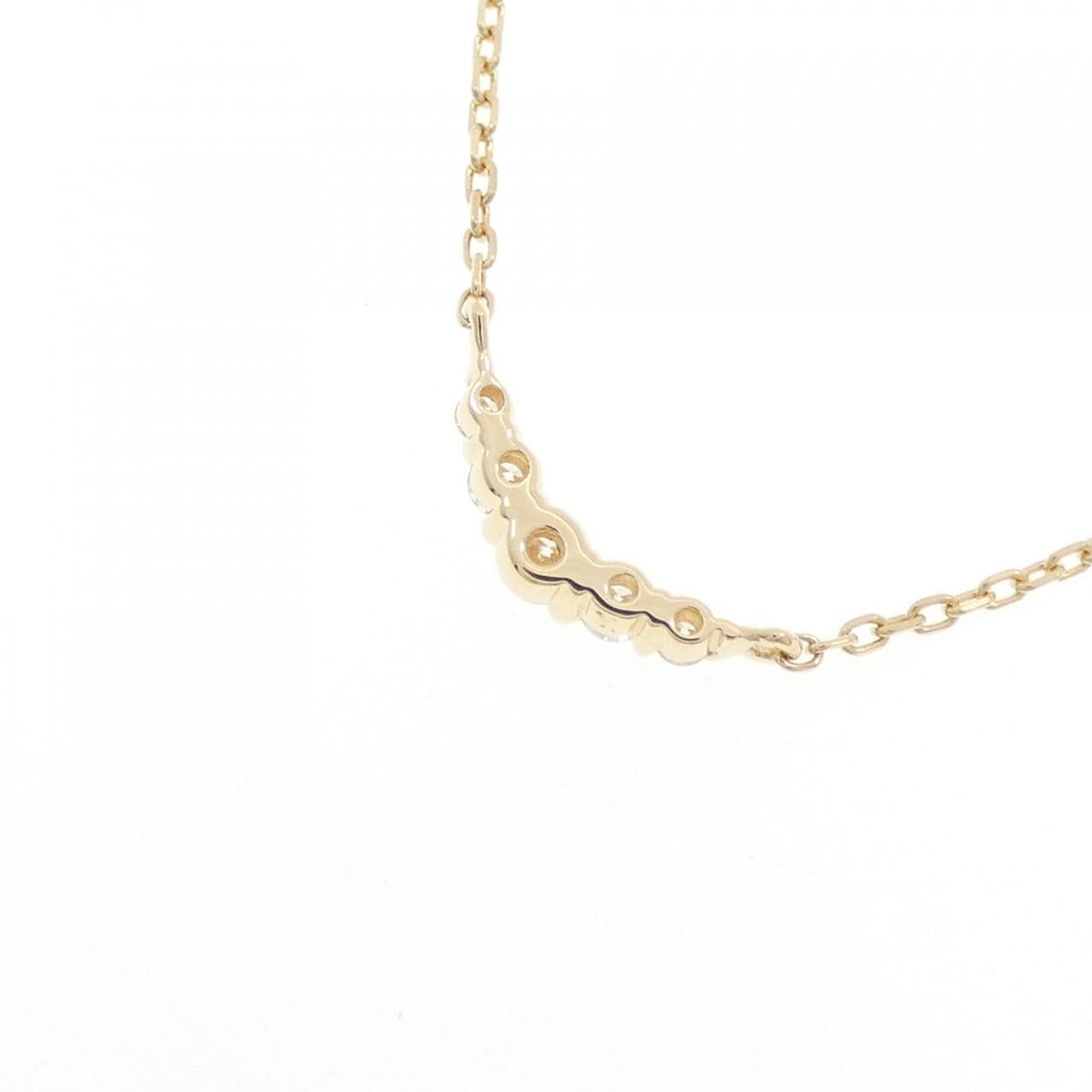 ヴァンドーム ダイヤモンド ネックレス 0.11CT