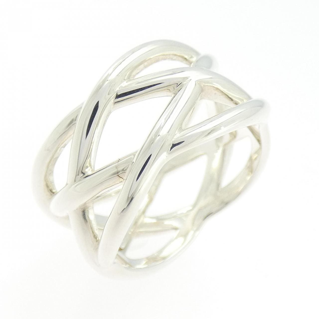 ティファニー ノット リング