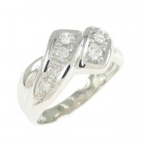 PT900 ダイヤモンド リング 0.30CT