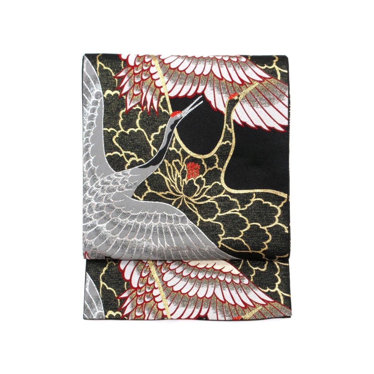 袋帯　芯なし仕立