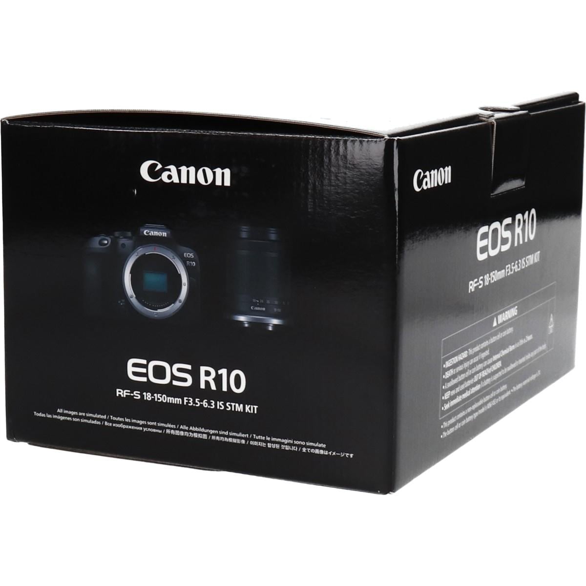 【未使用品】ＥＯＳ　Ｒ１０　ＲＦ－Ｓ１８－１５０ＩＳキット