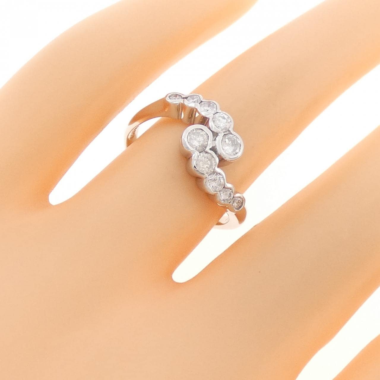 PT850 ダイヤモンド リング 0.54CT