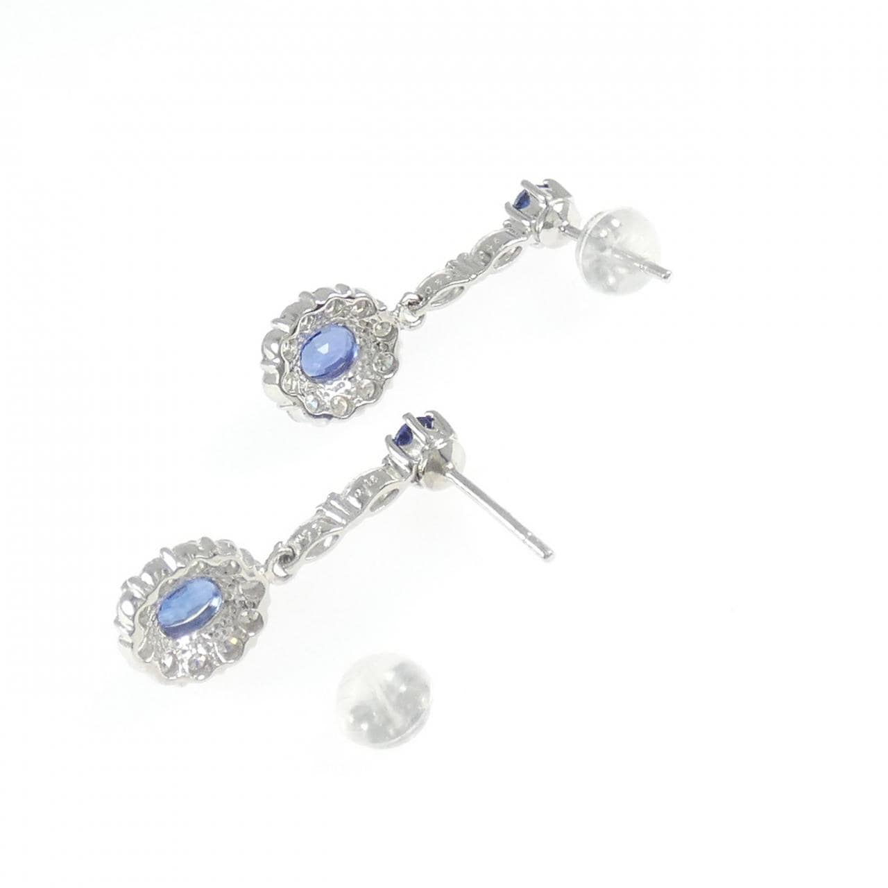 PT/PT900 サファイヤ ピアス 1.38CT
