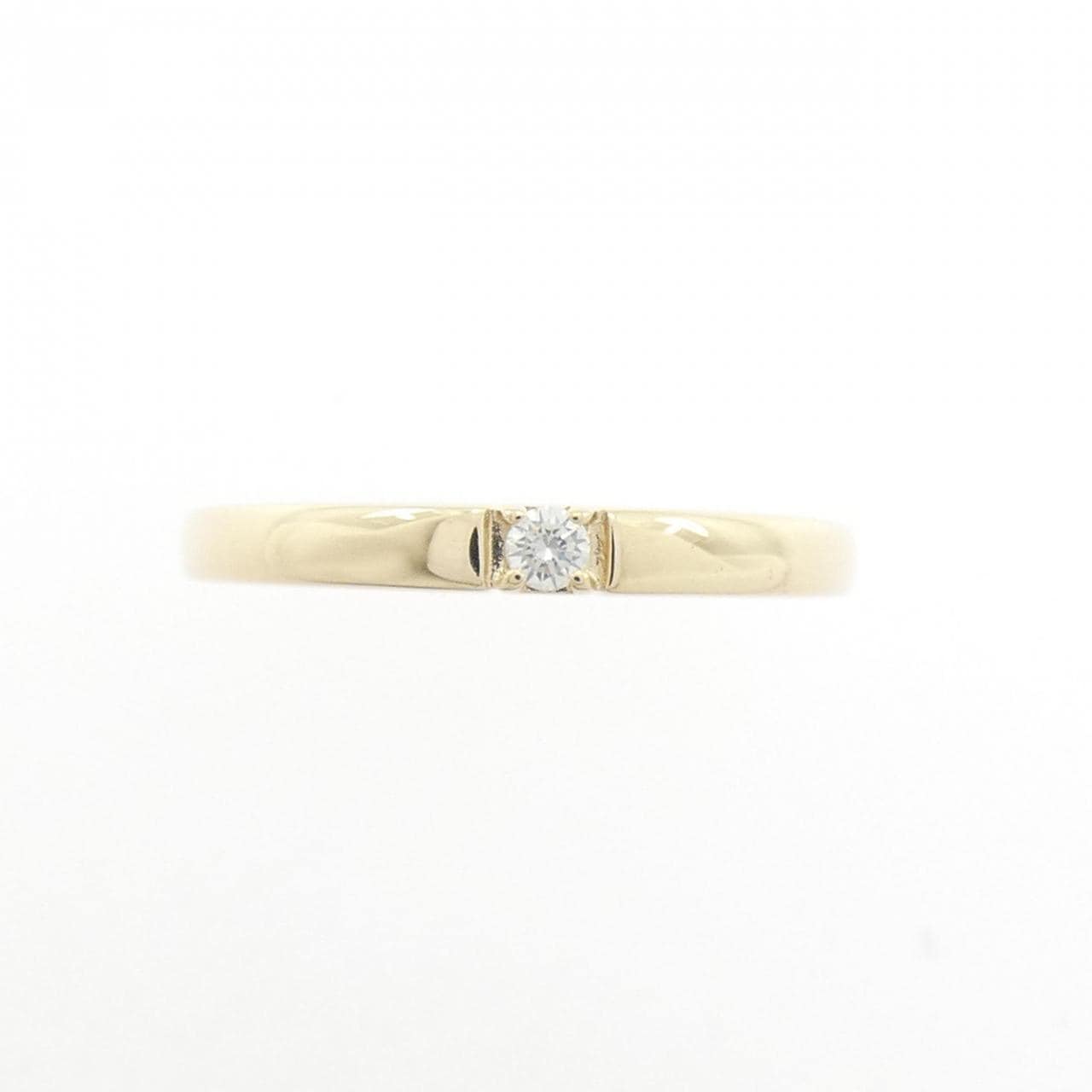 K10YG ダイヤモンド リング