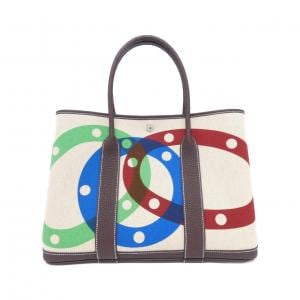 【未使用品】エルメス H AU PAS ガーデン パーティ 36cm 085689CK バッグ