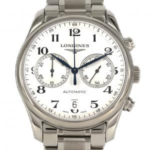 [BRAND NEW] LONGINES Master Collection Chronograph L2.629.4.78.6 SS Automatic