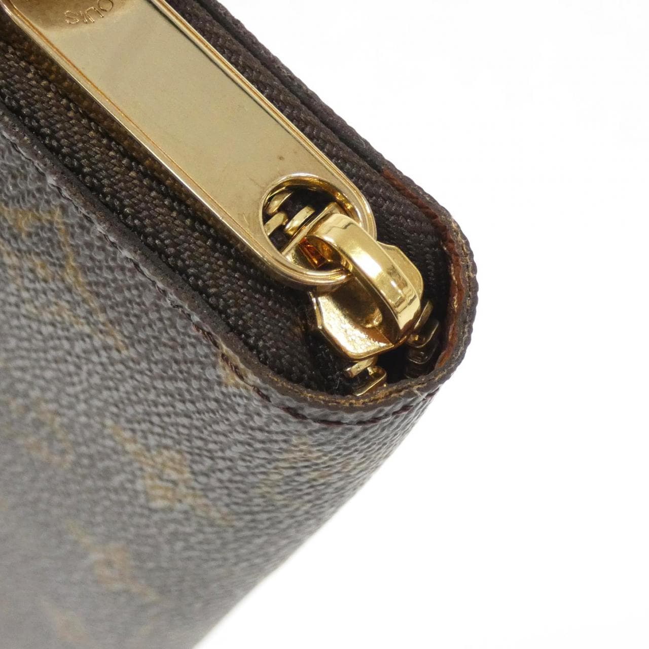 LOUIS VUITTON Monogram Zippy Wallet M60017 Wallet