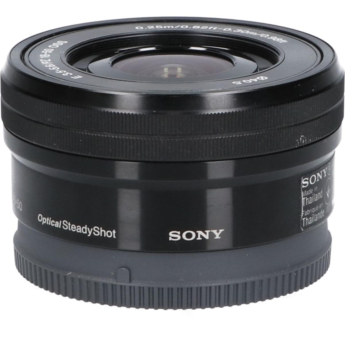 ＳＯＮＹ　Ｅ　ＰＺ１６－５０／３．５－５．６ＯＳＳ（ＳＥＬＰ１６５０）