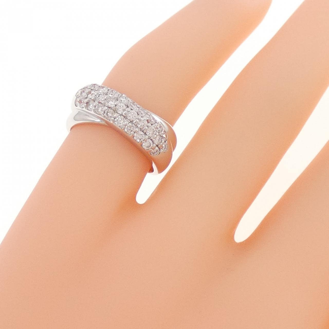 ポンテヴェキオ ダイヤモンド リング 0.50CT