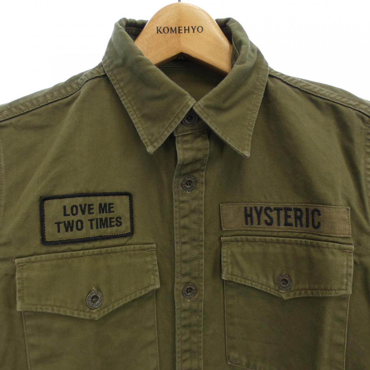 ヒステリックグラマー HYSTERIC GLAMOUR シャツ