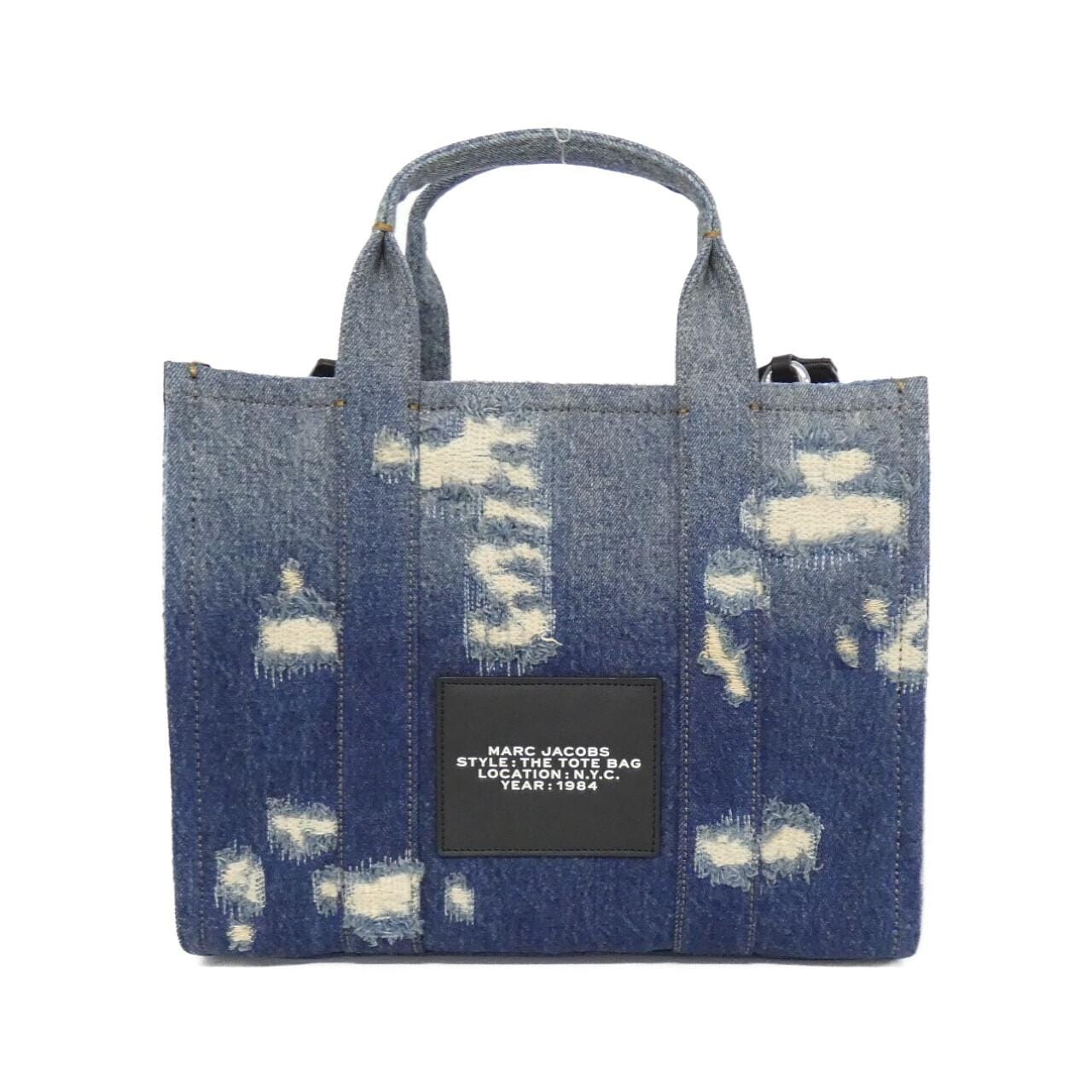 【新品】マークジェイコブス THE RIP AND REPAIR DENIM TOTE BAG 2F4HTT002H05 バッグ