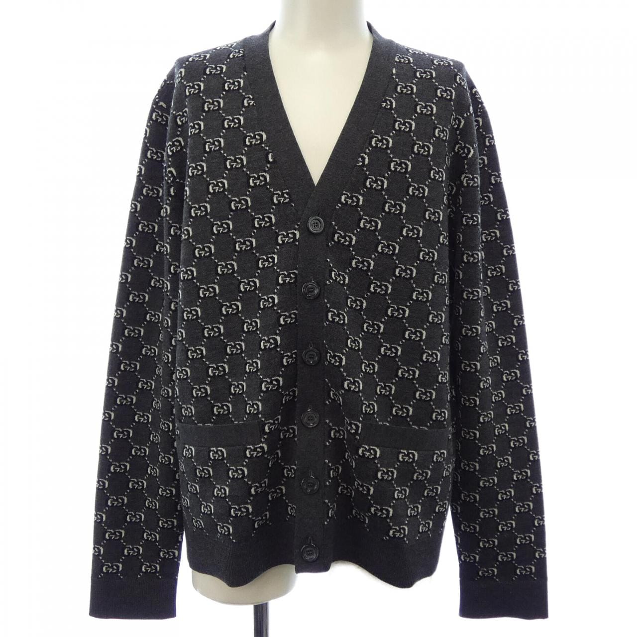グッチ GUCCI GG 801705 XKEAP カーディガン