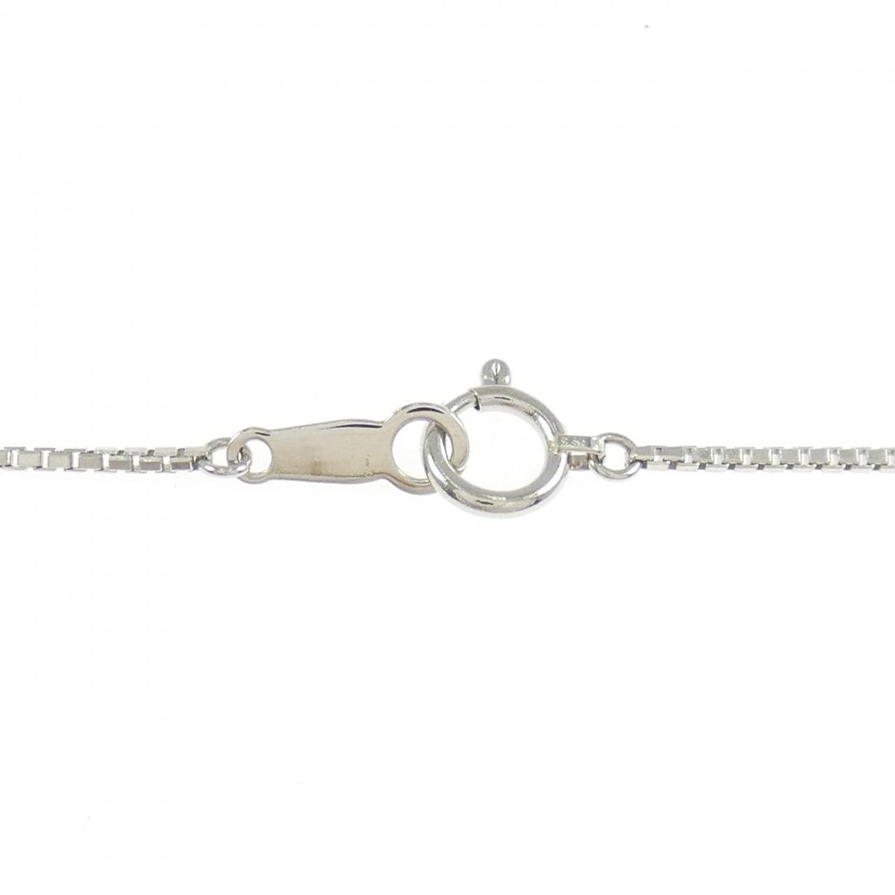 PT900/PT850 サファイヤ ネックレス 0.51CT