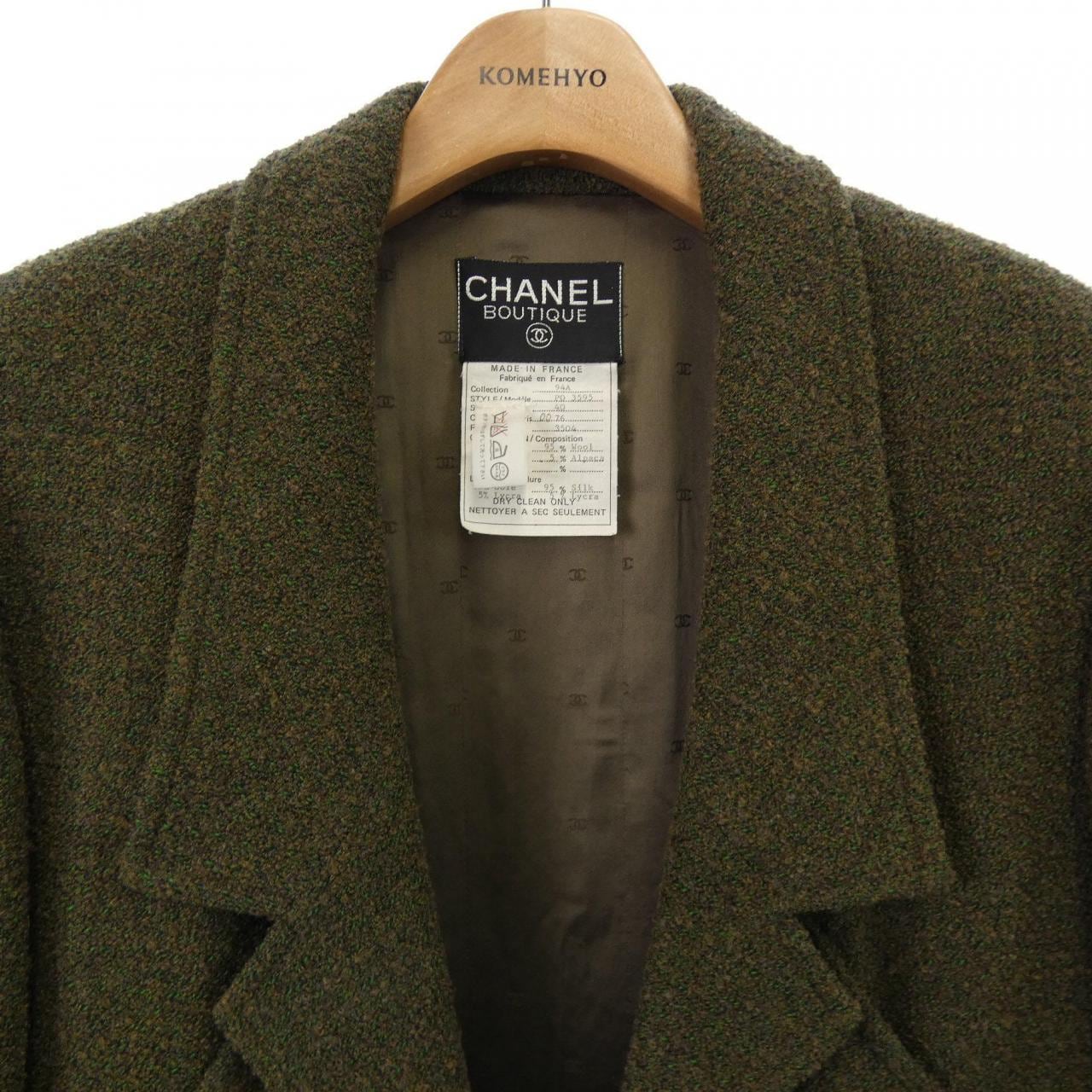 [vintage] CHANEL P035953504 94A Coat