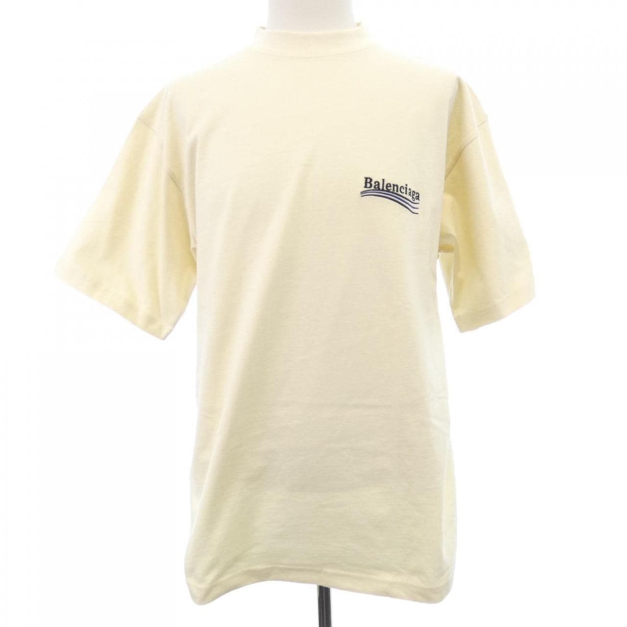 バレンシアガ BALENCIAGA ポリティカルキャンペーン POLITICAL CAMPAIGN 641675 TKVJ1 UNISEX Tシャツ
