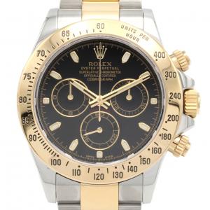 ロレックス デイトナ 116523 SSxYG 自動巻 ランダム番