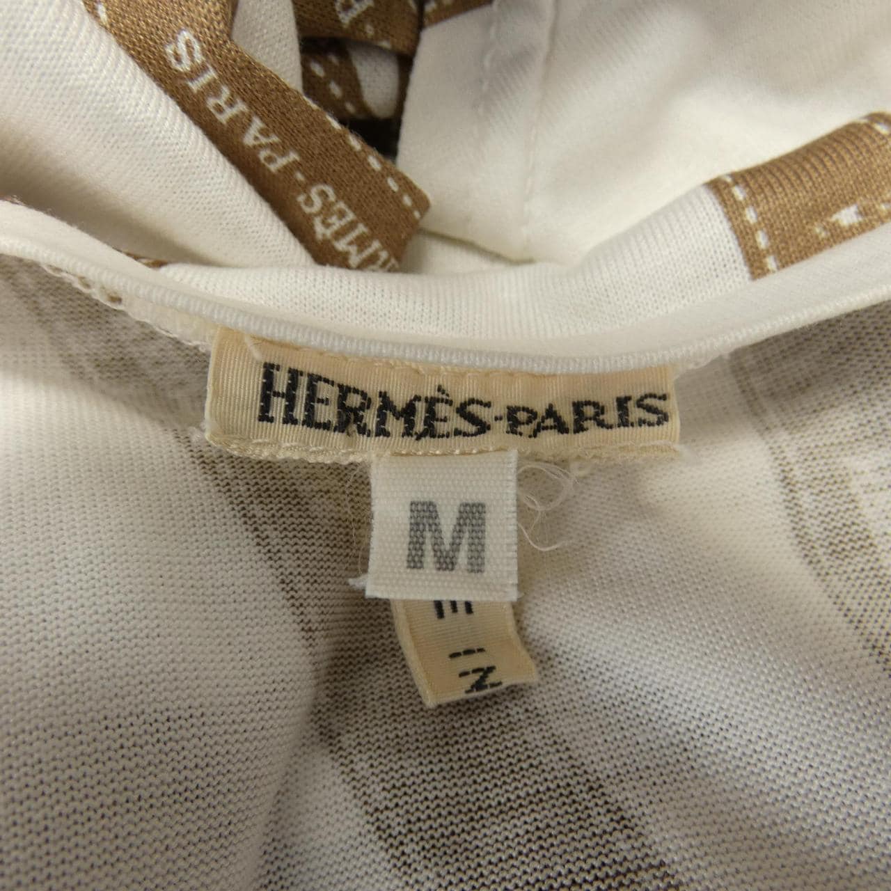 【ヴィンテージ】エルメス HERMES ボリュデュック Tシャツ