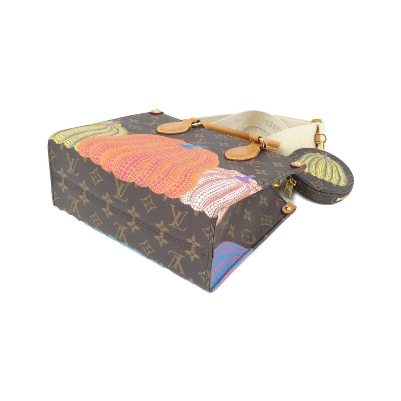 ルイヴィトン モノグラム(LV X YK) オンザゴー PM M46467 バッグ