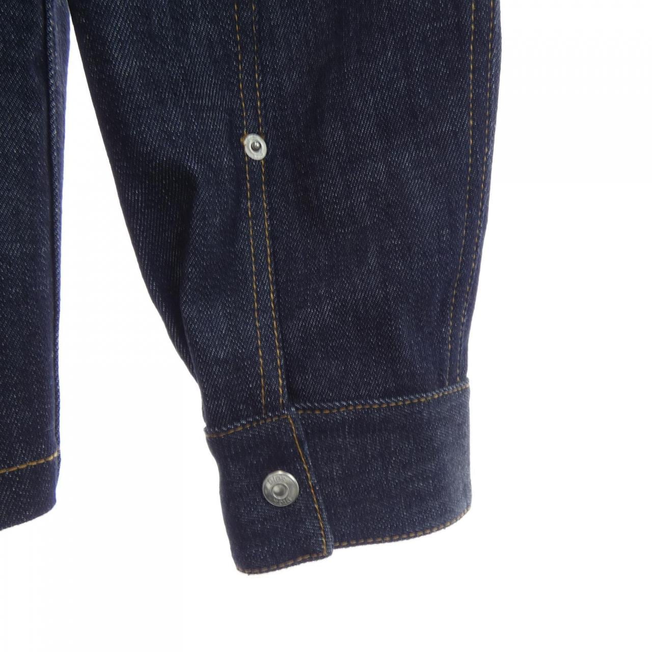 ディオール DIOR オブリーク OBLIQUE 033D490A226X デニムジャケット