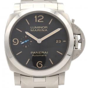 【ノーメンテナンス還元価格】パネライ ルミノールマリーナ1950 3DAYSオートマティックアッチャイオ PAM00723 SS 自動巻