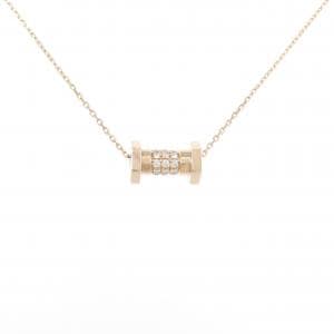 750PG ダイヤモンド ネックレス 0.17CT