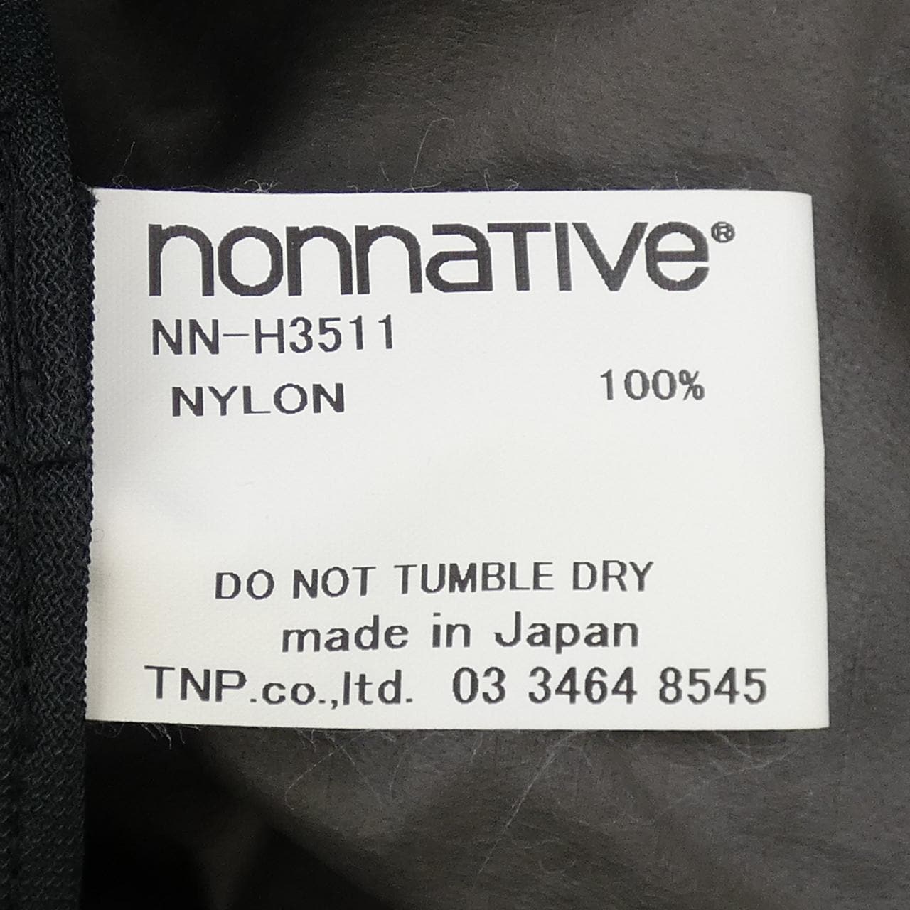ノンネイティブ NONNATIVE ハット