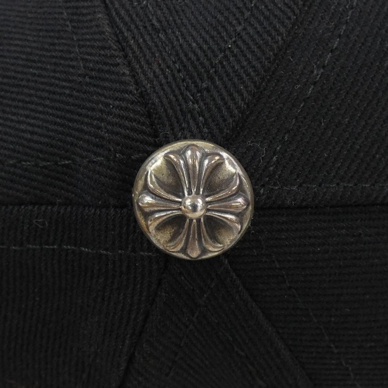 クロムハーツ CHROME HEARTS TRUCKER CH SCROLL BANNER 2238 304 2728 キャップ