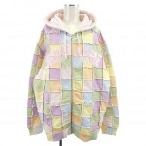 シュプリーム SUPREME REVERSE PATCHWORK ZI パーカー