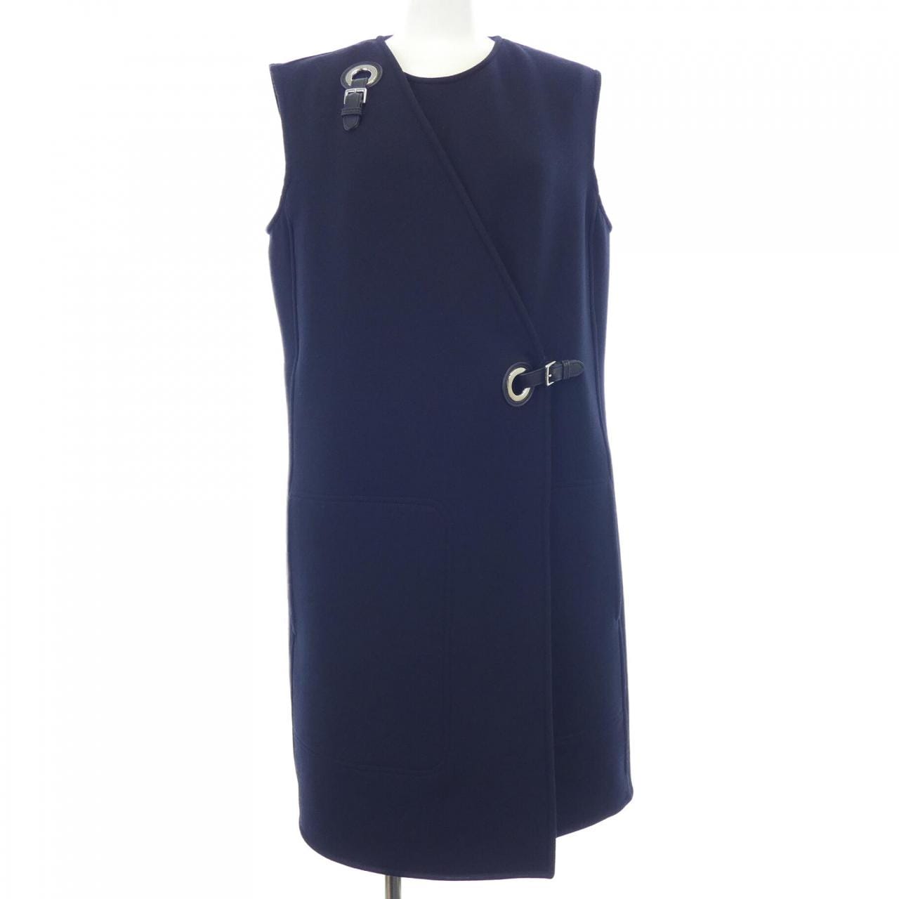 エルメス HERMES アイレットスクラプ 2E0544DF ロングベスト