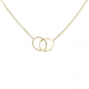 カルティエ ベビーラブ ネックレス