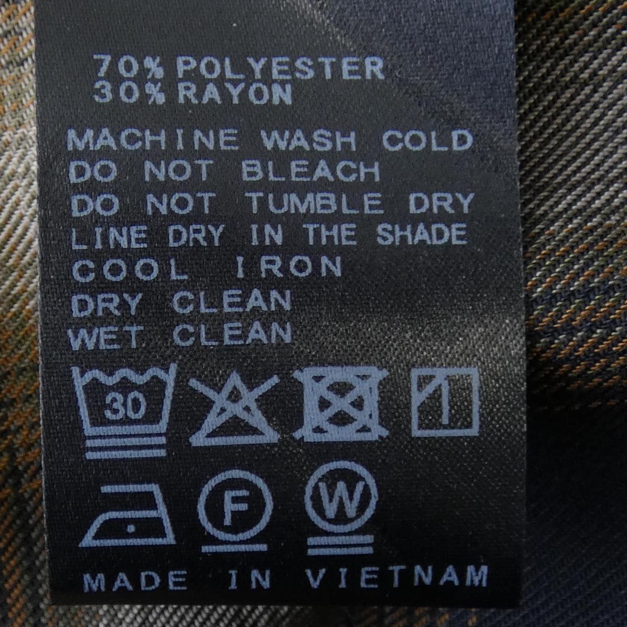 スピックアンドスパン SPICK & SPAN シャツ