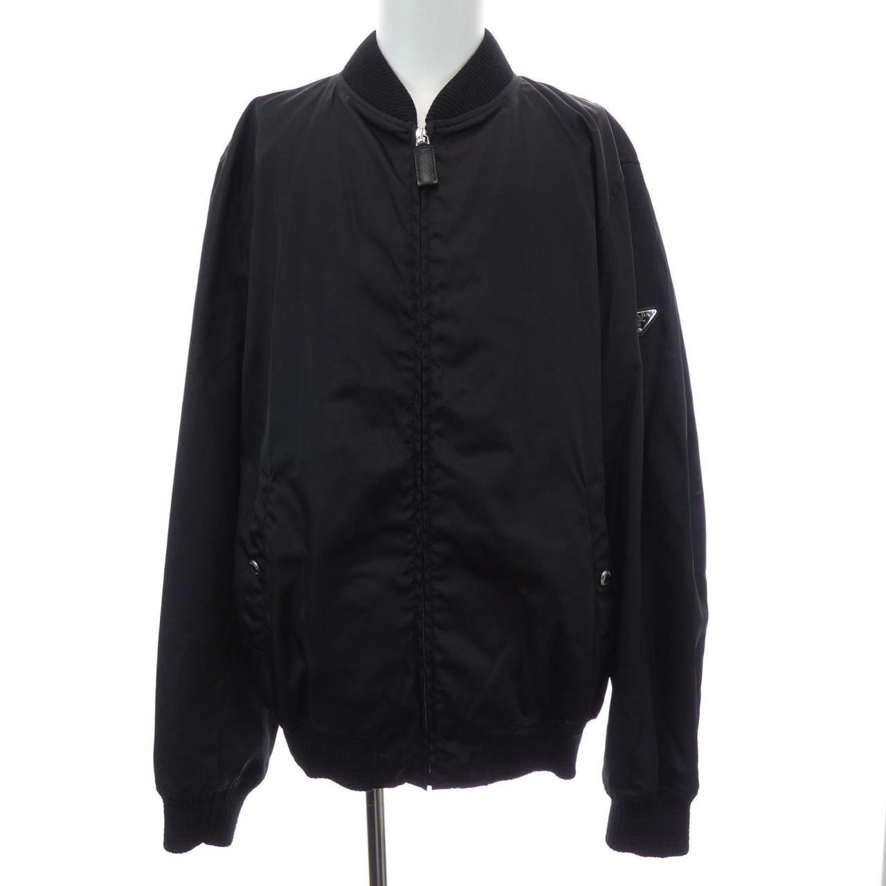 プラダ PRADA トライアングルロゴ SGH038 R121 I18 ブルゾン