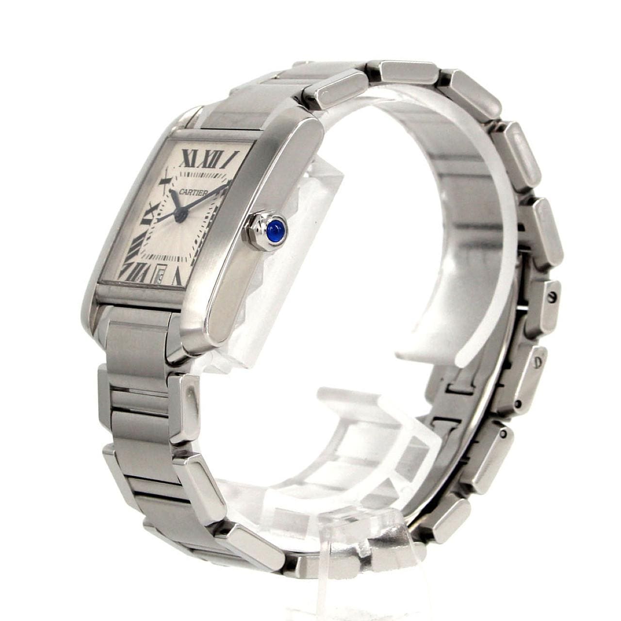 カルティエ タンクフランセーズLM W51002Q3 SS 自動巻