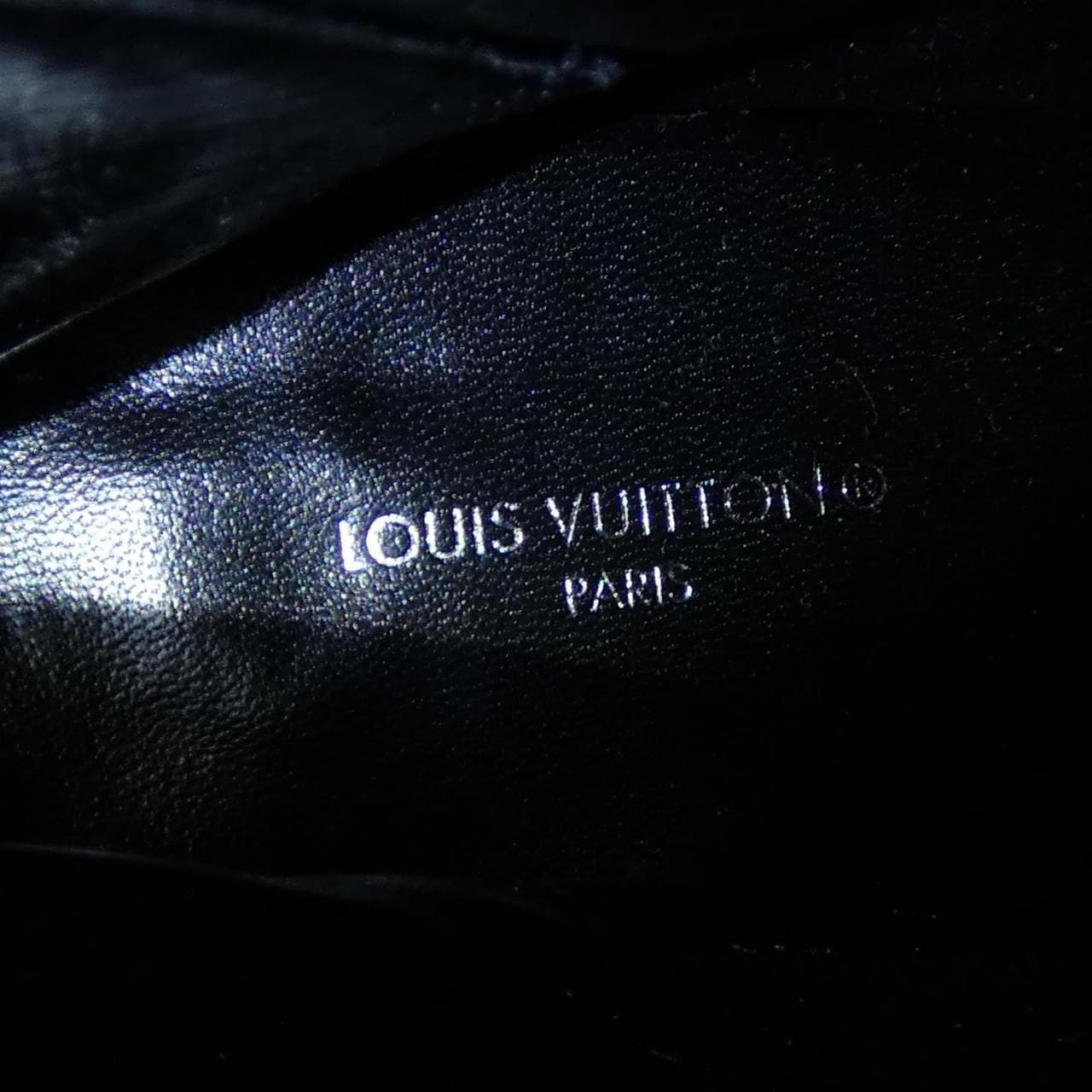 ルイヴィトン LOUIS VUITTON 日本限定 グレースライン ブーツ