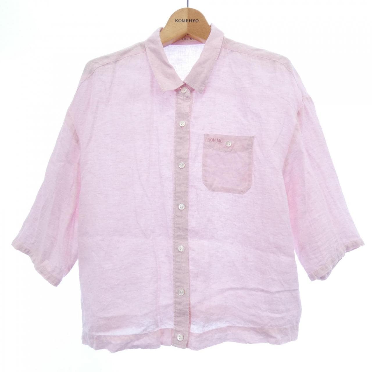 ノンノ NON NO シャツ