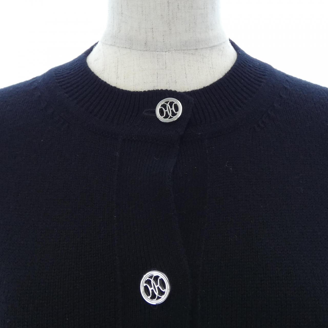 エルメス HERMES Hリフト 6E2721D1 カーディガン