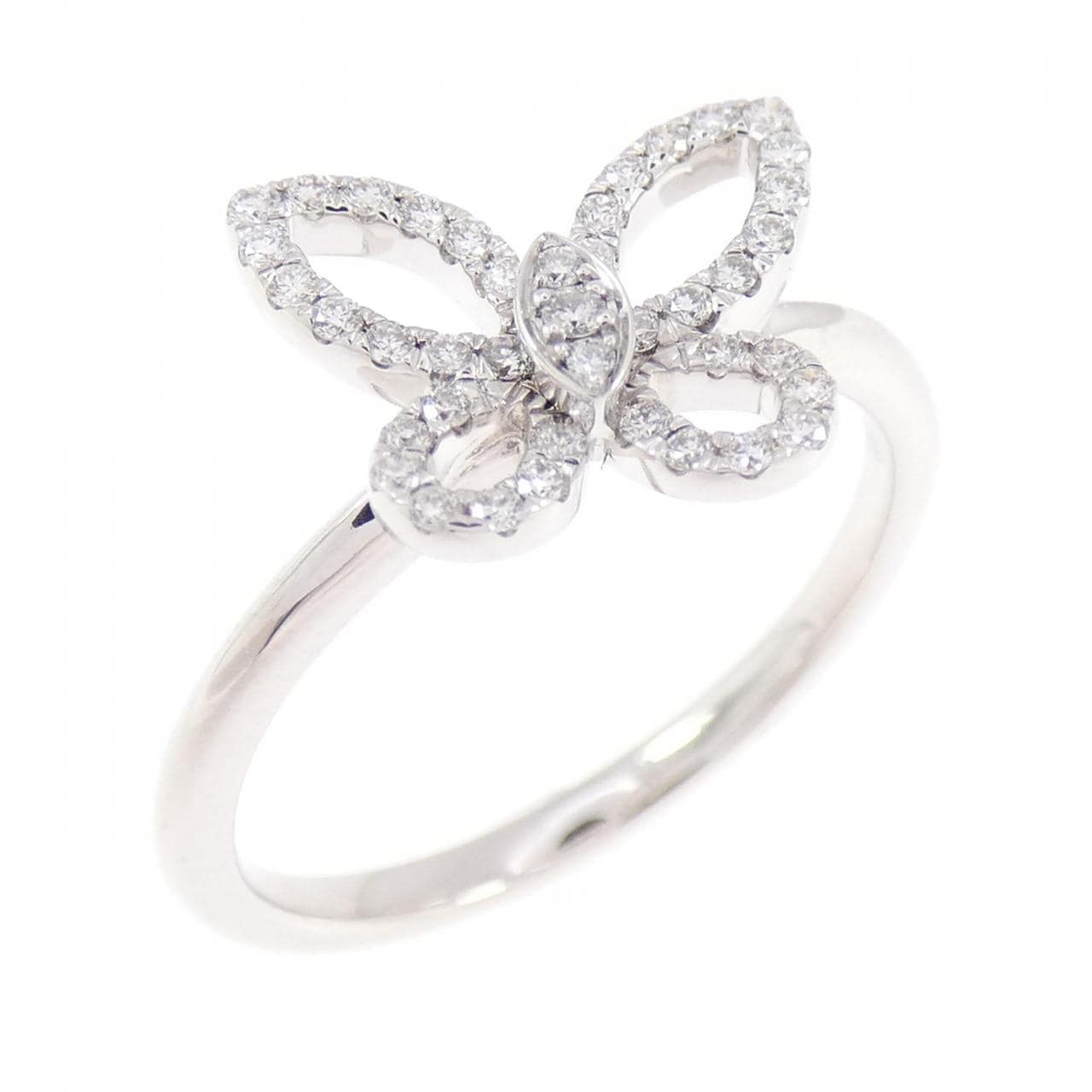 グラフ ミニバタフライ シルエット リング