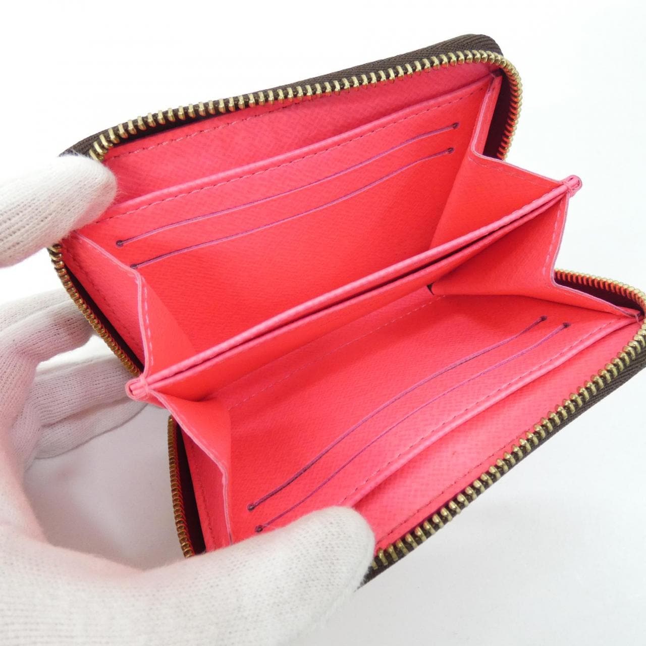 ルイヴィトン モノグラム グラフィティ(スティーブンスフ ジッピー コインパース M93707 コインケース