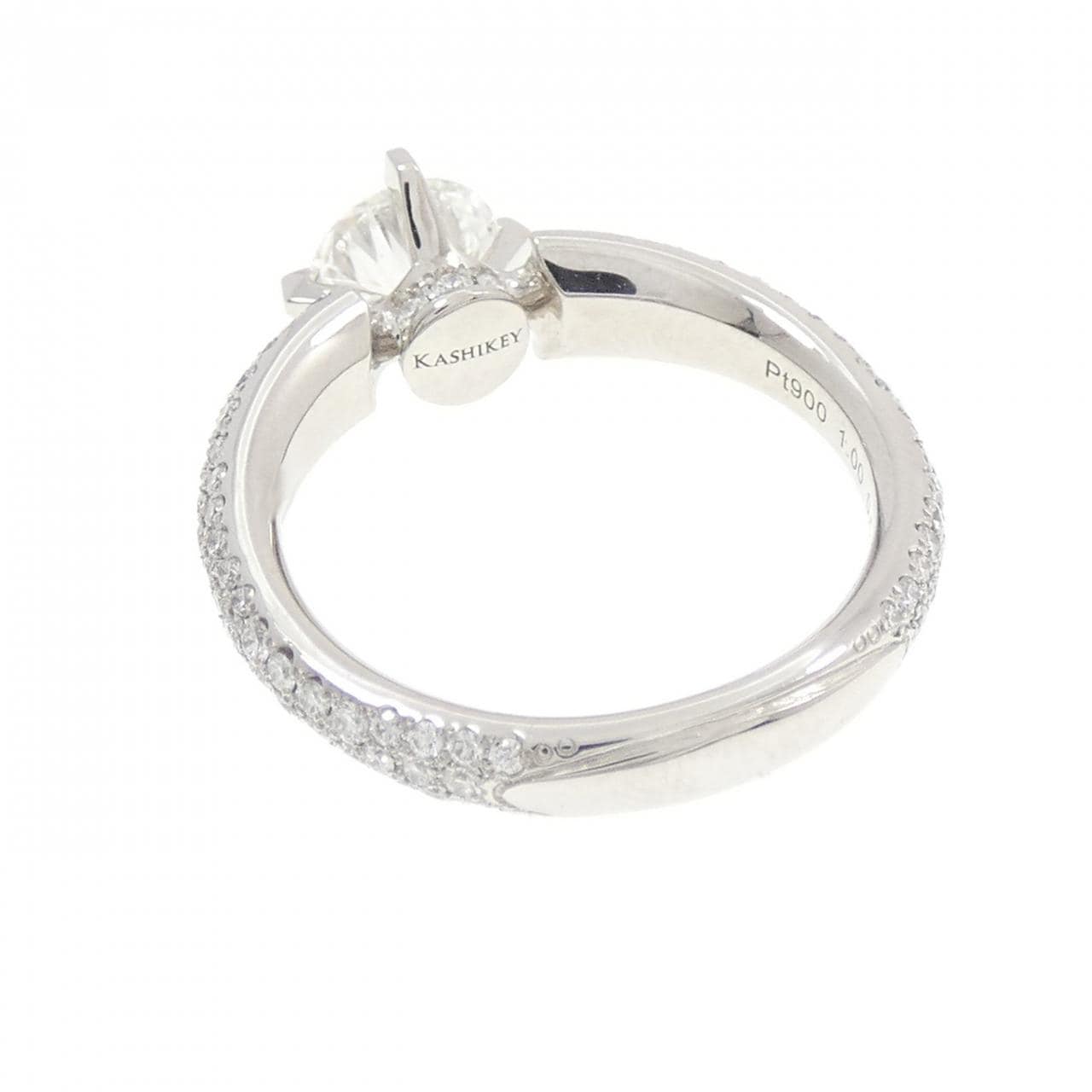 カシケイ ダイヤモンド リング 1.00CT