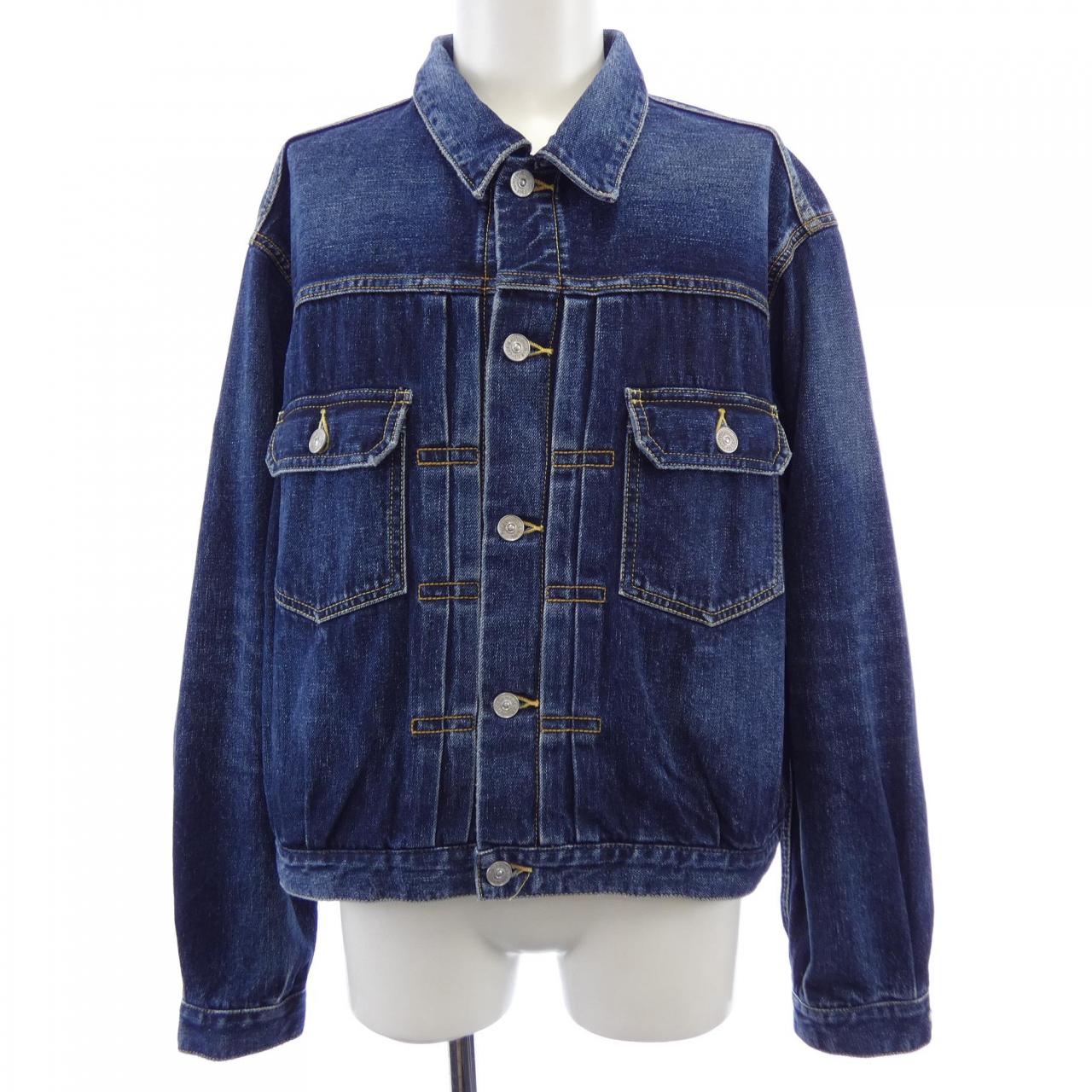 ヴィズヴィム VISVIM デニムジャケット