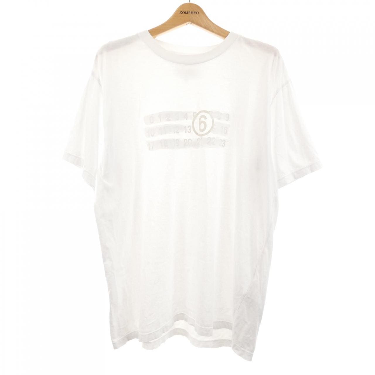 メゾンマルジェラ Maison Margiela SH2GC0023 UNISEX Tシャツ