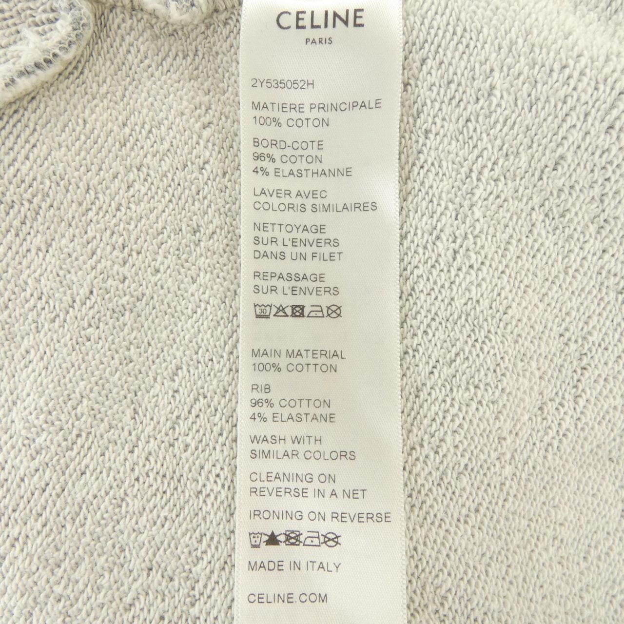 セリーヌ CELINE 2Y535052H パーカー