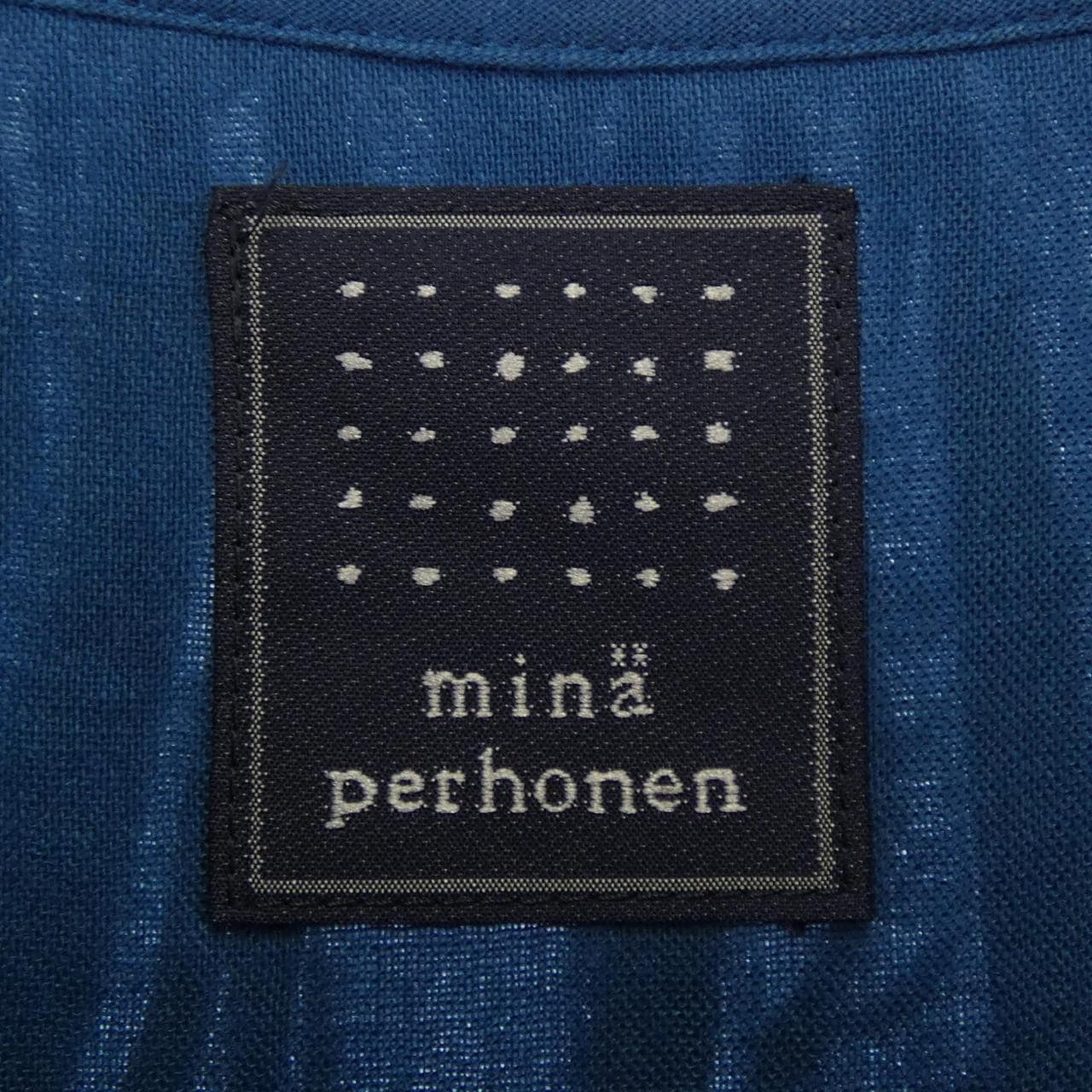 ミナペルホネン mina perhonen ma3501 tambourine ワンピース