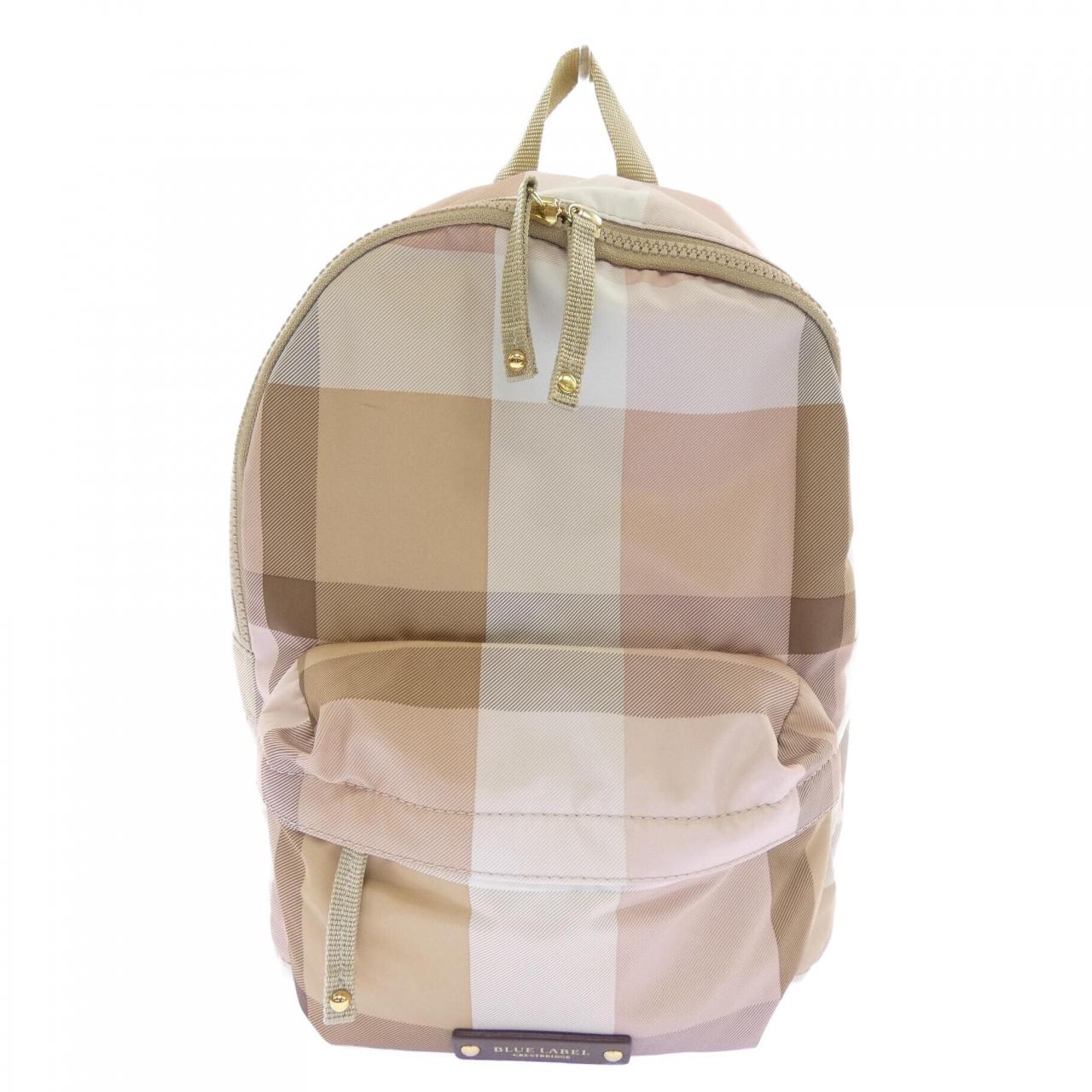 ブルーレーベルクレストブリッジ BLUE LABEL CRESTBRIDGE BACKPACK