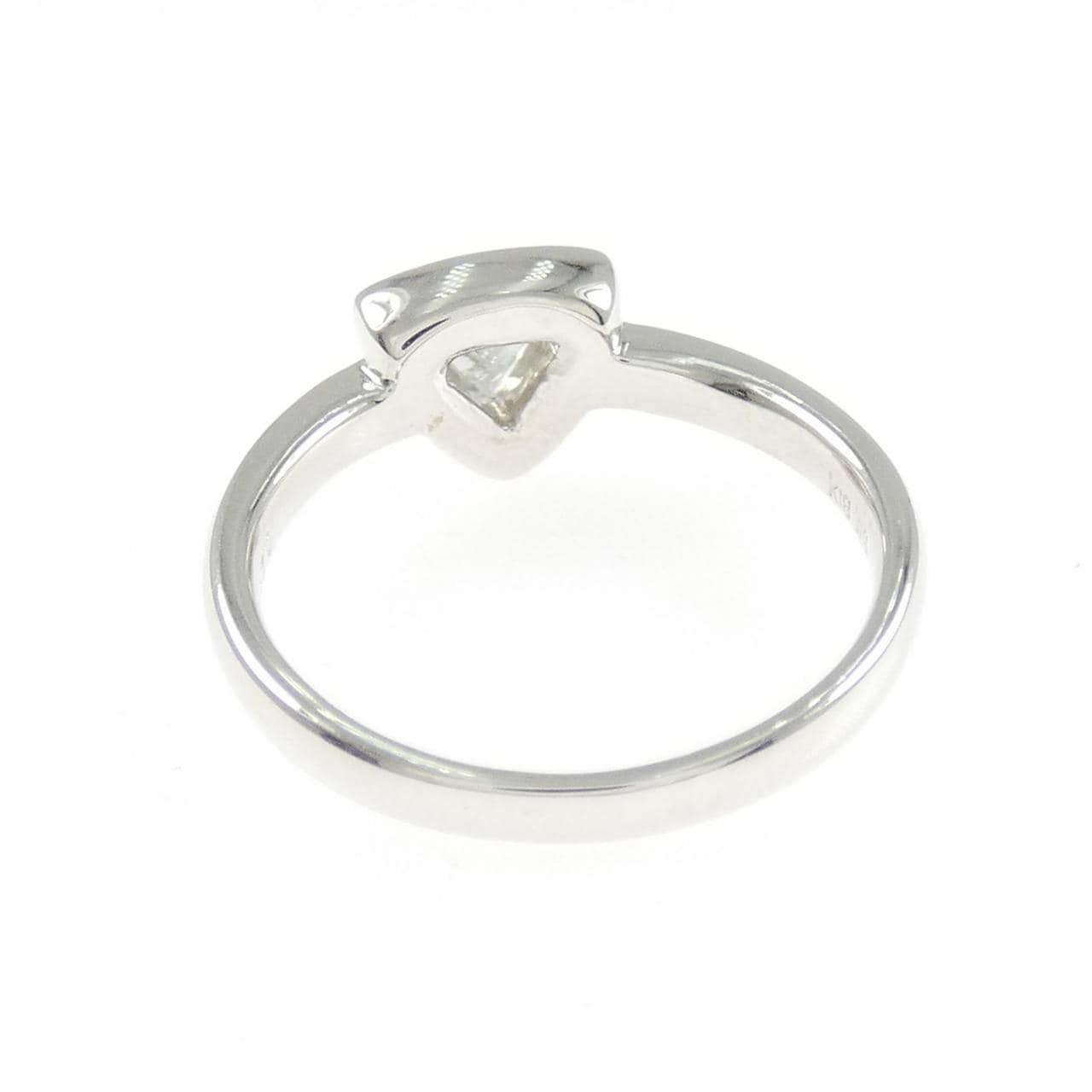 K18WG ダイヤモンド リング 0.23CT