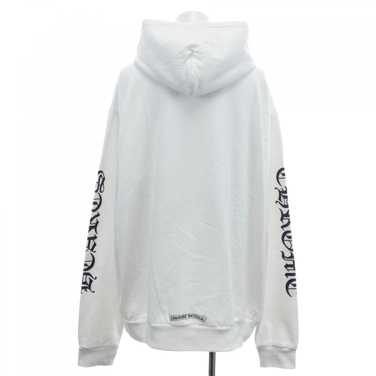 クロムハーツ CHROME HEARTS ヴァーティカルロゴ VERTICAL LOGO 408152701******458 パーカー
